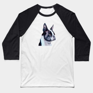 Boston terrier Baseball T-Shirt